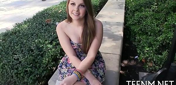  Money for teen cali hayes in exchange for irrumation stimulation